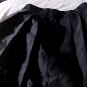 Black skirt